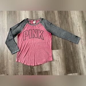 Victoria’s Secret Pink Baseball Top